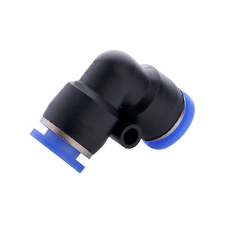 PV type pneumatic elbow pipe quick connector