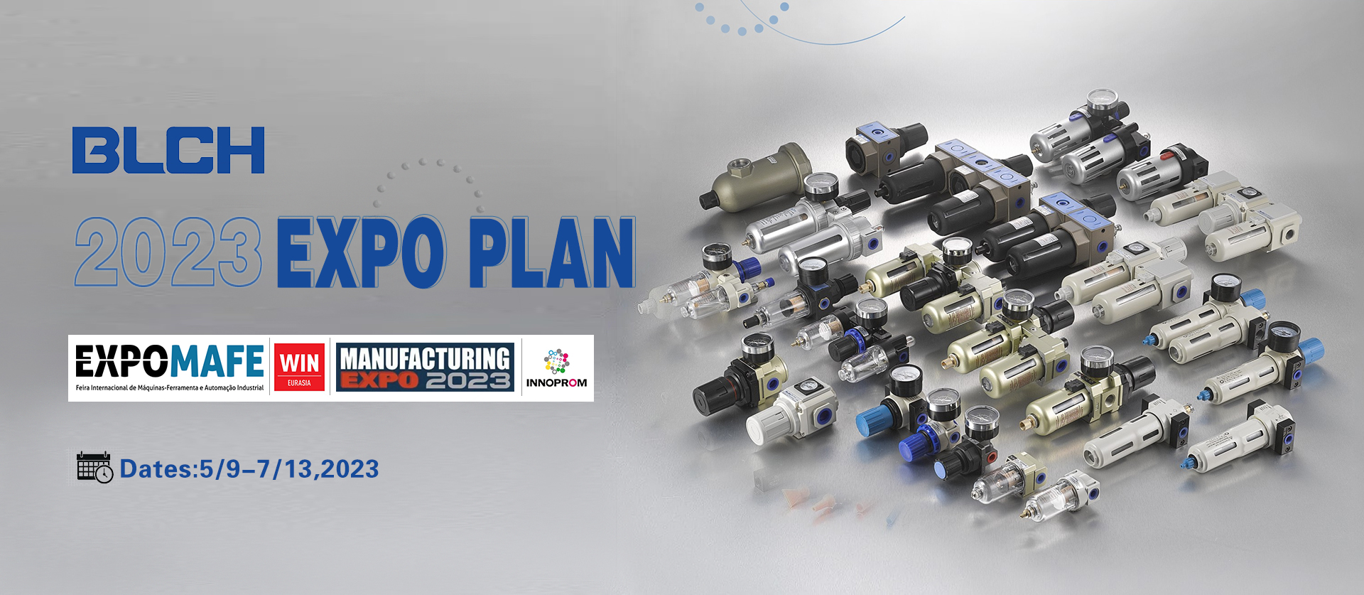 Rotating Pneumatic Cylinder